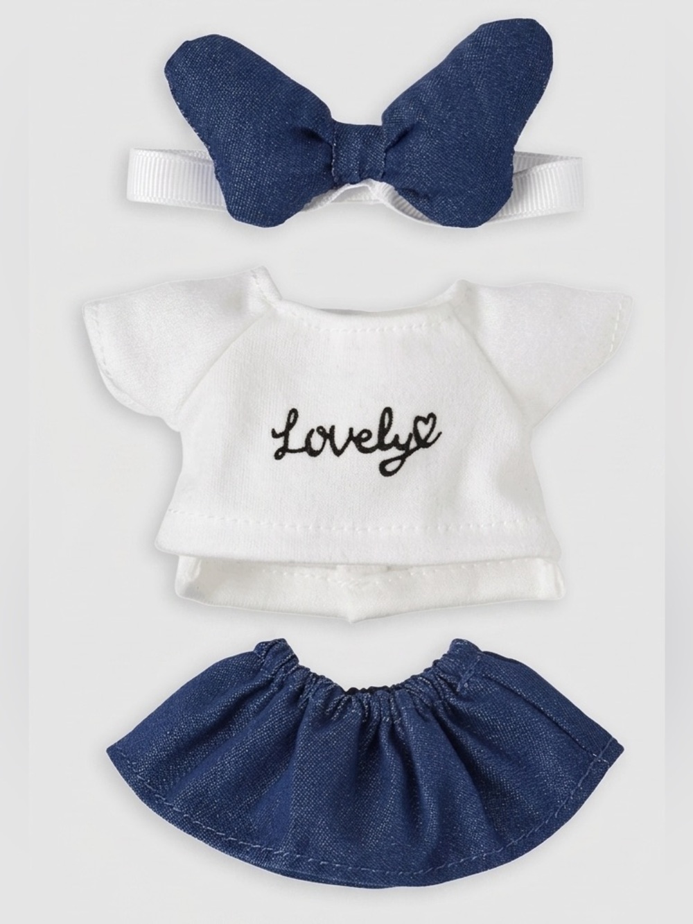Disney nuiMOs “Lovely” Girls Outfit with Bow